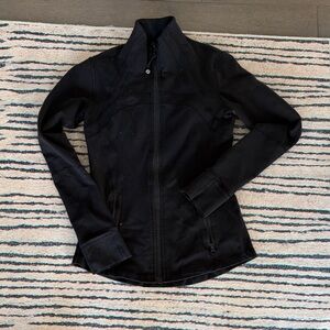 Lululemon Athletica Black Define Jacket Nulu